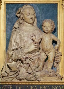 Madone et Enfant, vers 1470